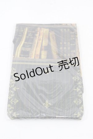 画像: Innocent World / 王宮図書館タイツ  ショコラ H-26-01-04-1012-IW-ZA-NS-ZH