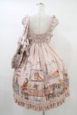 画像2: Sweety（海外ロリータブランド） / ジャンパースカートセット M ピンク H-26-01-04-1017-0-OP-NS-ZH (2)