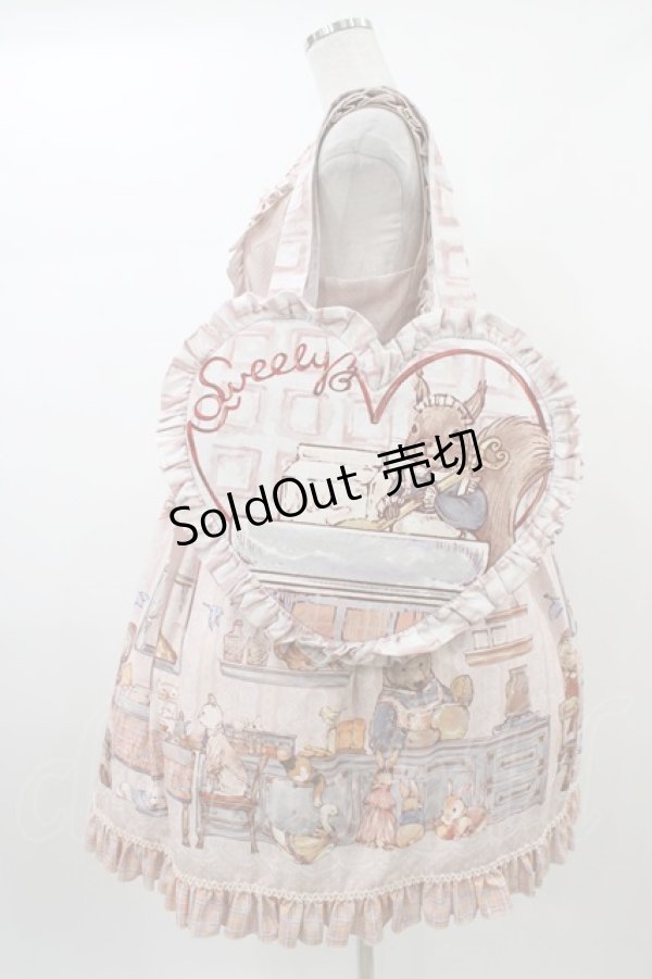 画像3: Sweety（海外ロリータブランド） / ジャンパースカートセット M ピンク H-26-01-04-1017-0-OP-NS-ZH (3)