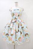画像1: Angelic Pretty / Baked Sweets Parade Special ジャンパースカートSet Free サックス H-26-01-04-1018-AP-OP-NS-ZH (1)