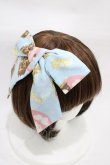 画像6: Angelic Pretty / Baked Sweets Parade Special ジャンパースカートSet Free サックス H-26-01-04-1018-AP-OP-NS-ZH (6)