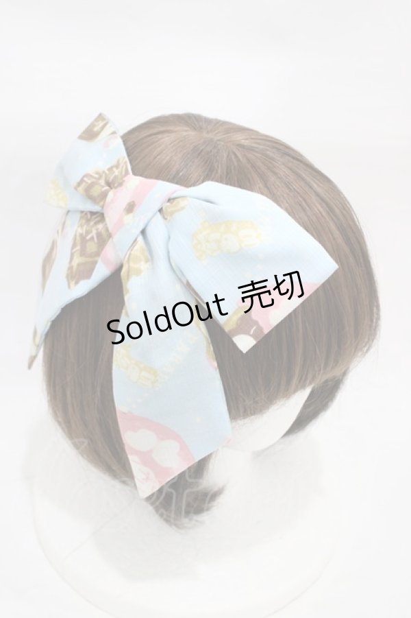 画像6: Angelic Pretty / Baked Sweets Parade Special ジャンパースカートSet Free サックス H-26-01-04-1018-AP-OP-NS-ZH (6)