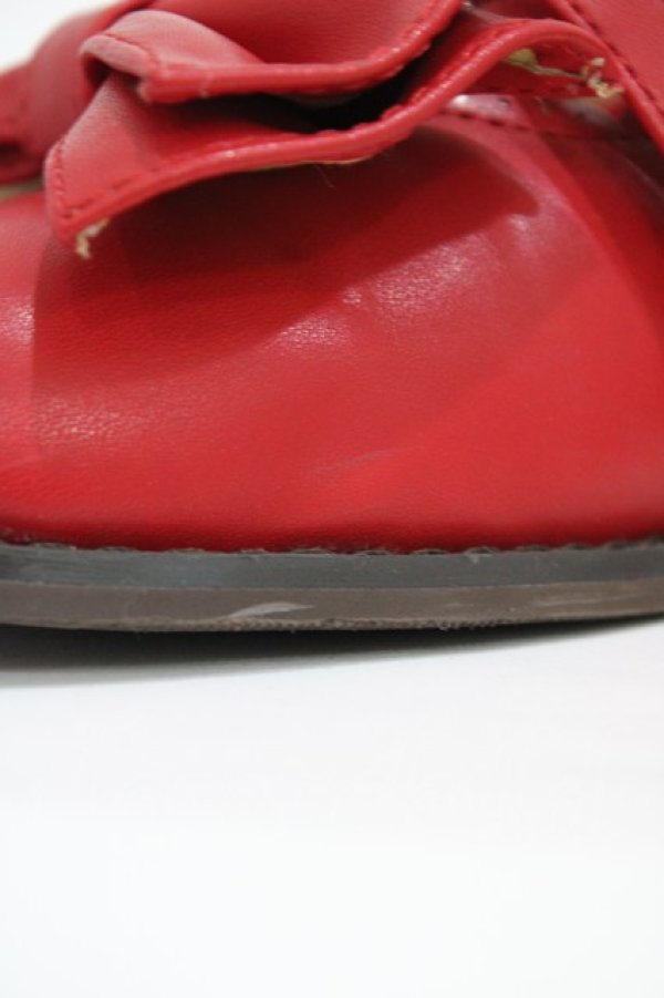 画像4: Angelic Pretty / Tea Party Shoes L/約24.5cm レッド H-26-01-04-1002-AP-SH-NS-ZH (4)