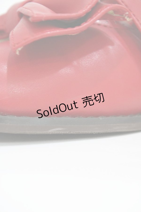 画像4: Angelic Pretty / Tea Party Shoes L/約24.5cm レッド H-26-01-04-1002-AP-SH-NS-ZH (4)