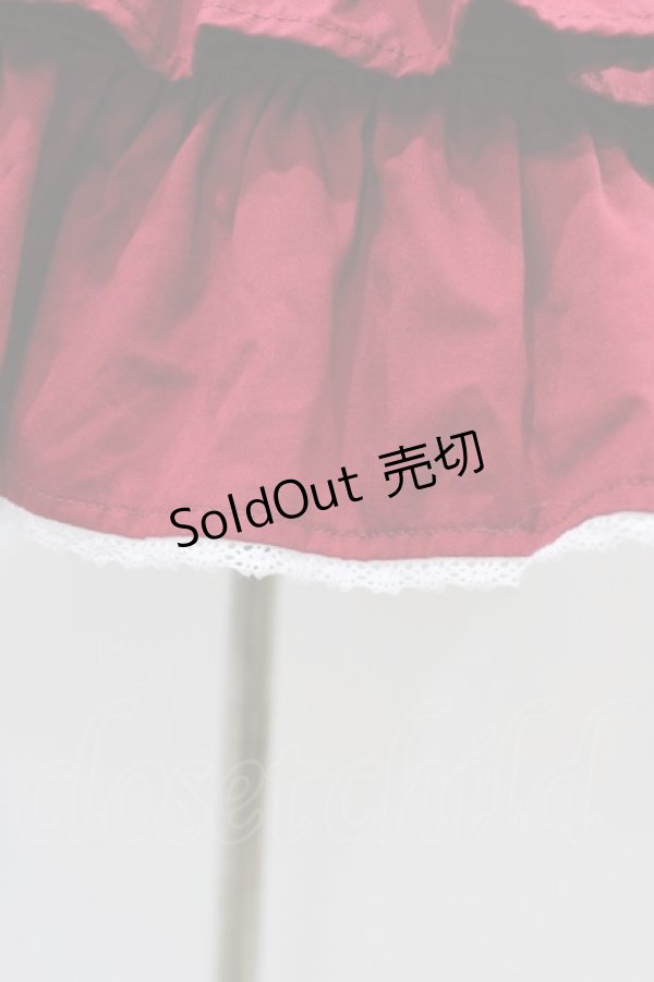 画像5: Angelic Pretty / Cute Heartジャンパースカート Free レッド H-26-01-04-1025-AP-OP-NS-ZH (5)