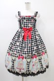 画像1: Angelic Pretty / Whip Collectionジャンパースカート Free ブラック H-26-01-04-1027-AP-OP-NS-ZH (1)