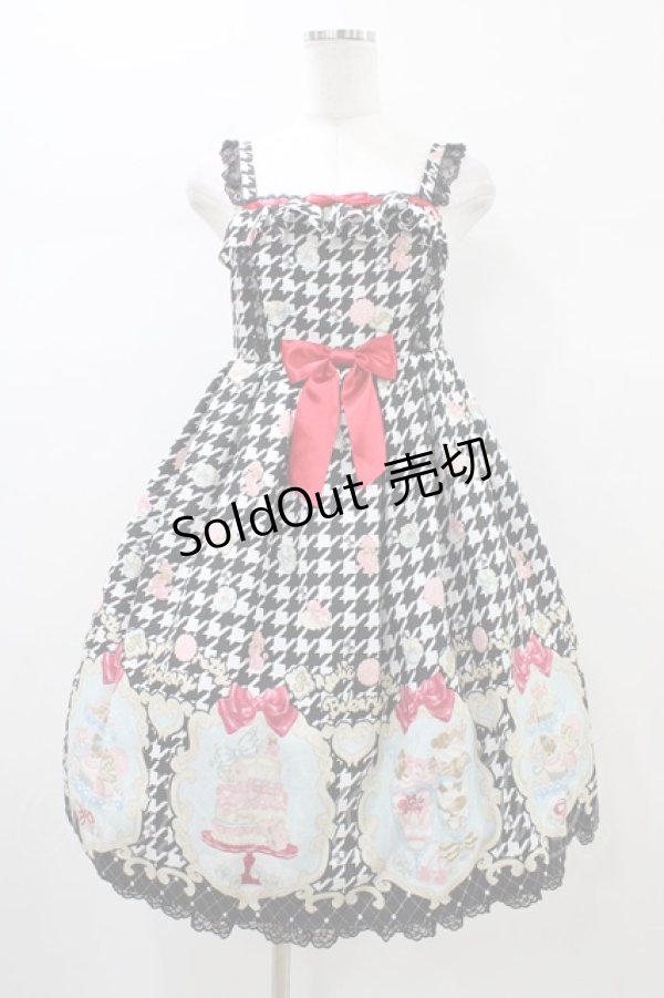 画像1: Angelic Pretty / Whip Collectionジャンパースカート Free ブラック H-26-01-04-1027-AP-OP-NS-ZH (1)