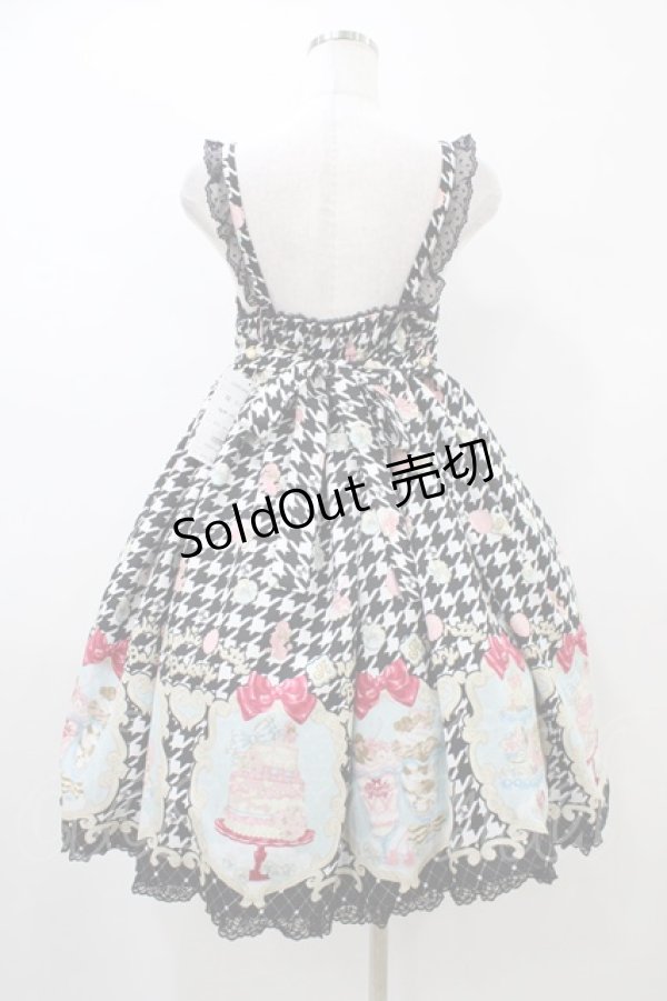 画像2: Angelic Pretty / Whip Collectionジャンパースカート Free ブラック H-26-01-04-1027-AP-OP-NS-ZH (2)