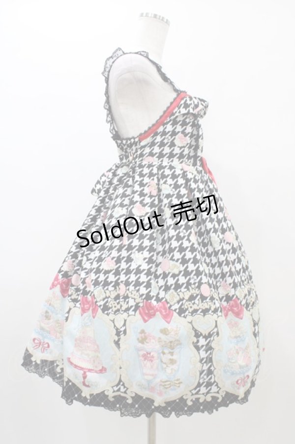 画像3: Angelic Pretty / Whip Collectionジャンパースカート Free ブラック H-26-01-04-1027-AP-OP-NS-ZH (3)