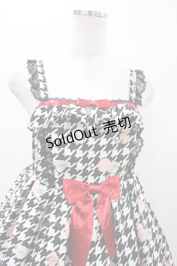 画像4: Angelic Pretty / Whip Collectionジャンパースカート Free ブラック H-26-01-04-1027-AP-OP-NS-ZH (4)