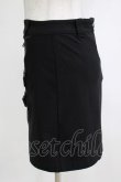 画像2: KILL STAR / Keyla Mini Skirt XS ブラック H-26-01-04-047-SL-SK-KB-ZH (2)