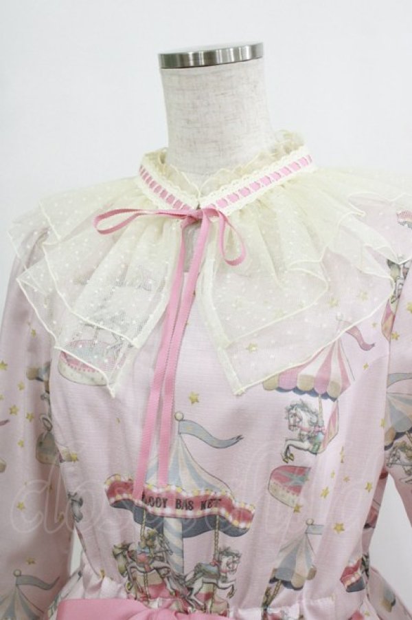 画像5: Melody BasKet / Etoile Carrouselワンピース  ピンク H-26-01-04-004-LO-OP-KB-ZH (5)