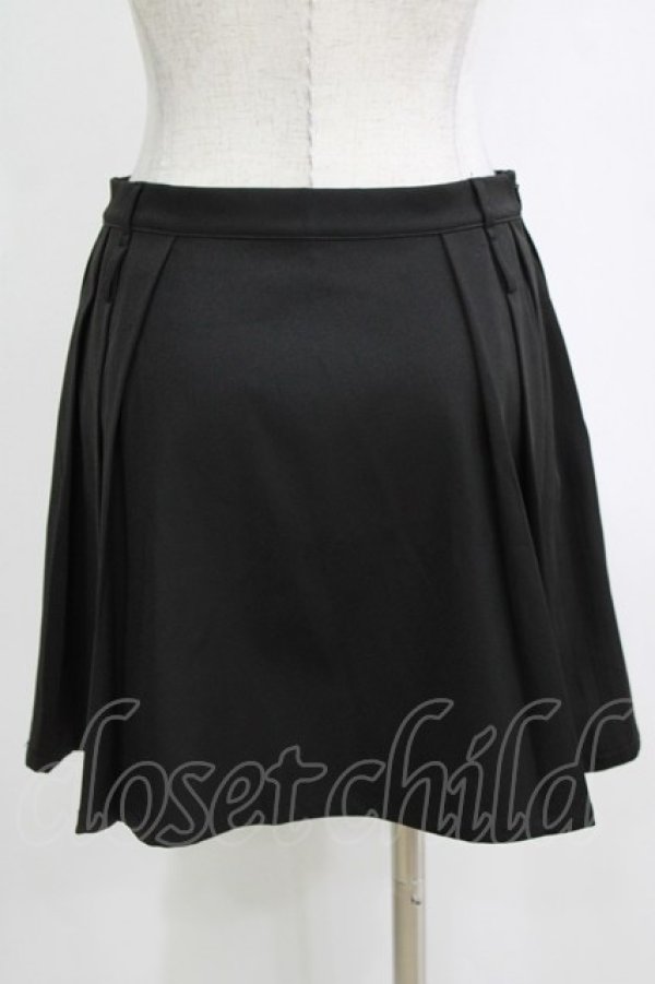 画像3: PUNK RAVE / プリーツミニスカート S 黒 H-26-01-04-049-PU-SK-KB-ZH (3)