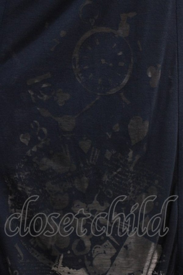 画像4: PUTUMAYO / オパールイレギュラースカート  ネイビー H-26-01-04-050-PT-SK-KB-ZH (4)