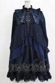 画像1: OZZ ANGELO / Curios Perfumeワンピース  ネイビー H-26-01-04-005-OO-OP-KB-ZH (1)