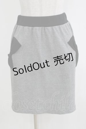 画像: MILK / リセエンヌ ミニ  ハウンドトゥース×ブラック H-26-01-04-055-ML-SK-KB-ZH