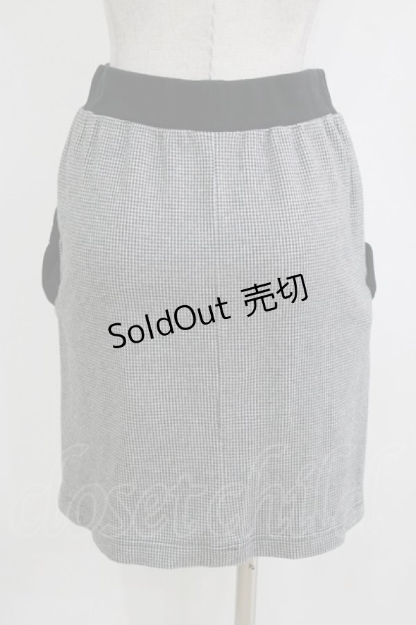 画像3: MILK / リセエンヌ ミニ  ハウンドトゥース×ブラック H-26-01-04-055-ML-SK-KB-ZH (3)