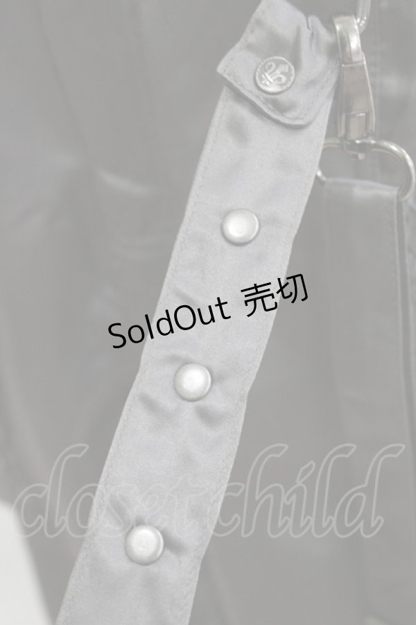 画像5: Ozz conte / 刺繍ベルトパンツ  グレー H-26-01-04-057-OO-PA-KB-ZH (5)