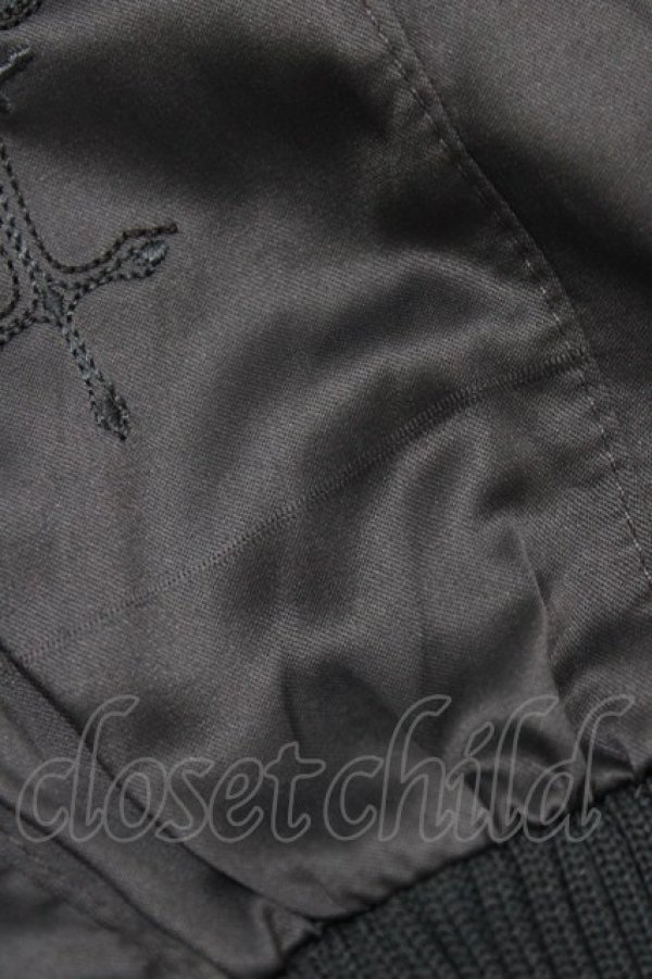 画像6: Ozz conte / 刺繍ベルトパンツ  グレー H-26-01-04-057-OO-PA-KB-ZH (6)