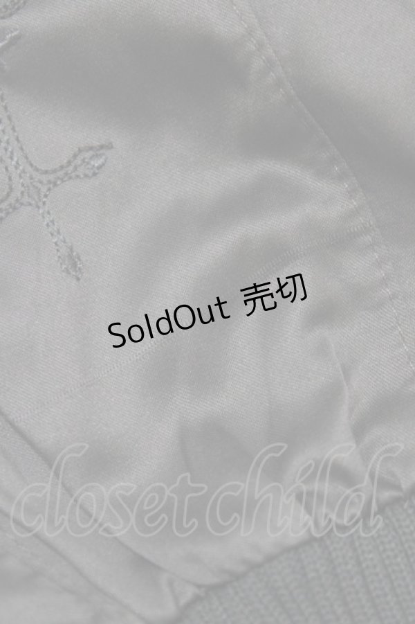 画像6: Ozz conte / 刺繍ベルトパンツ  グレー H-26-01-04-057-OO-PA-KB-ZH (6)