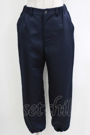 画像: MILKBOY / good timeパンツ  ネイビー×ブラック H-26-01-04-059-MB-PA-KB-ZH