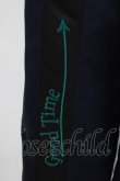 画像4: MILKBOY / good timeパンツ  ネイビー×ブラック H-26-01-04-059-MB-PA-KB-ZH (4)