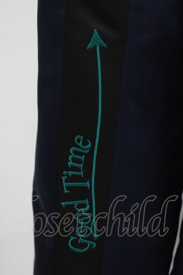 画像4: MILKBOY / good timeパンツ  ネイビー×ブラック H-26-01-04-059-MB-PA-KB-ZH (4)