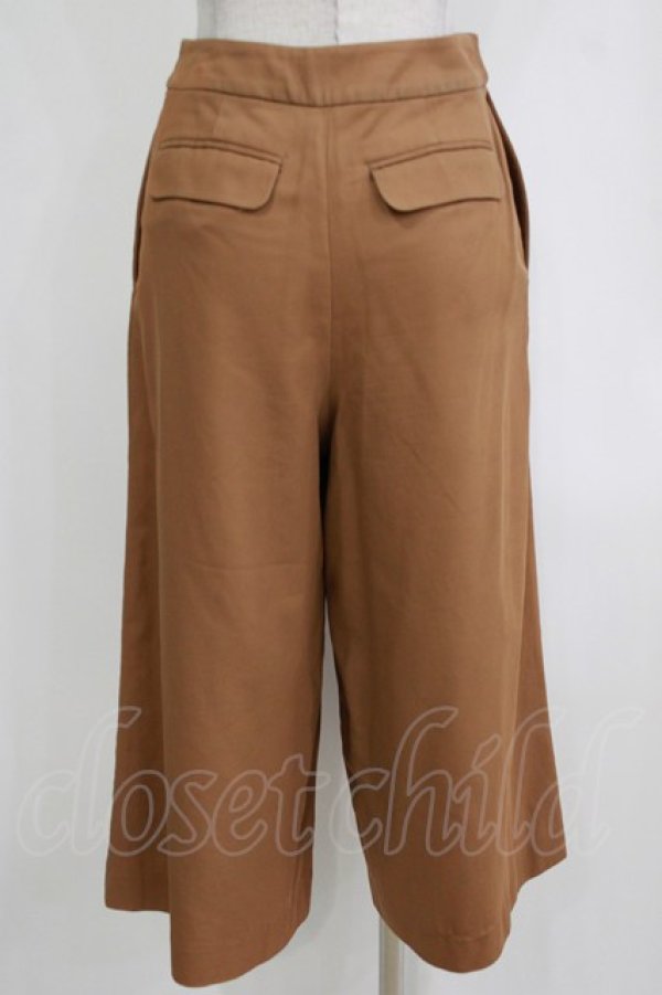 画像3: Jane Marple Dans Le Salon / コットンミドルパンツ  ブラウン H-26-01-04-060-JM-PA-KB-ZH (3)