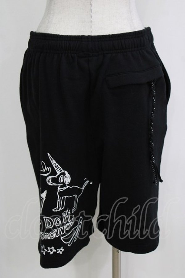 画像3: MILKBOY / Doodleショーツ  ブラック H-26-01-04-061-MB-PA-KB-ZH (3)
