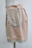 画像2: abilletage / フリルショートパンツ  ベージュ H-26-01-04-063-GO-PA-KB-ZH (2)