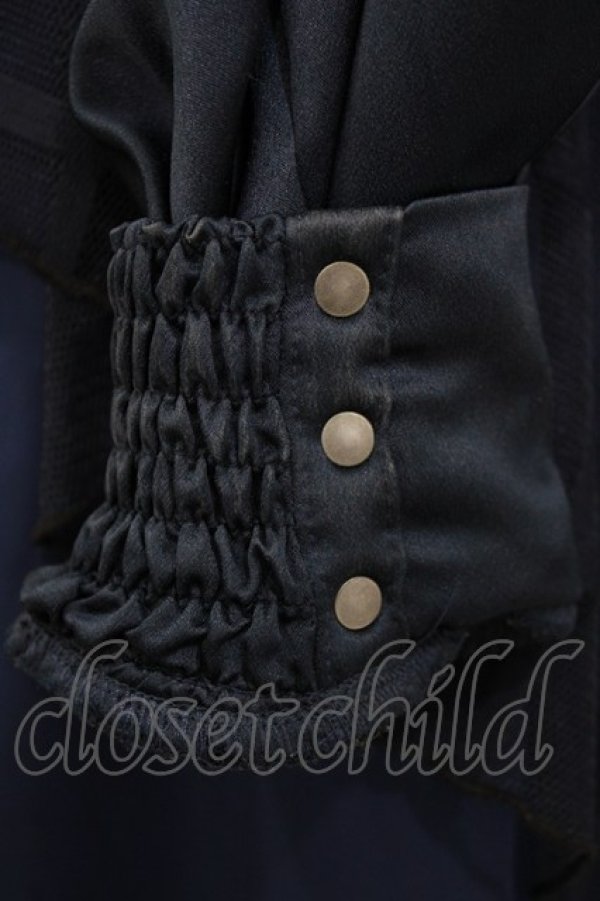 画像6: OZZ ANGELO / Curios Perfumeワンピース  ネイビー H-26-01-04-005-OO-OP-KB-ZH (6)