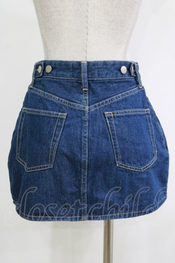 画像3: jouetie / マイクロミニスカパン  ブルー H-26-01-04-065-EL-PA-KB-ZH (3)