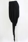 画像2: Na+H / サルエルレギンスパンツ  黒 H-26-01-04-066-PU-PA-KB-ZH (2)
