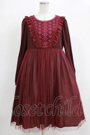 画像: Vallee lys / "Frost Crystals"ワンピース  ワイン H-26-01-04-006-GO-OP-KB-ZH