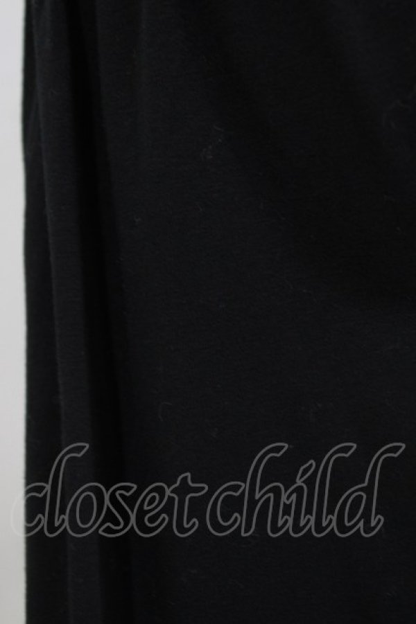 画像4: Na+H / サルエルレギンスパンツ  黒 H-26-01-04-066-PU-PA-KB-ZH (4)