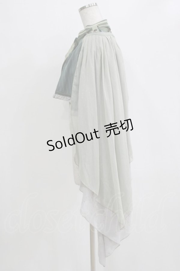 画像2: Ozz oneste / Cheerful Rose Partyジャケット  グリーン H-26-01-04-068-OO-JA-KB-ZH (2)