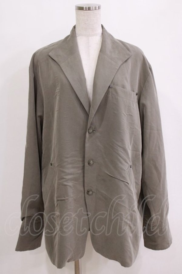 画像1: MILKBOY / LIGHTジャケット  カーキ H-26-01-04-070-MB-JA-KB-ZH (1)