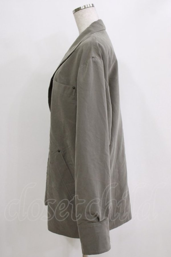 画像2: MILKBOY / LIGHTジャケット  カーキ H-26-01-04-070-MB-JA-KB-ZH (2)