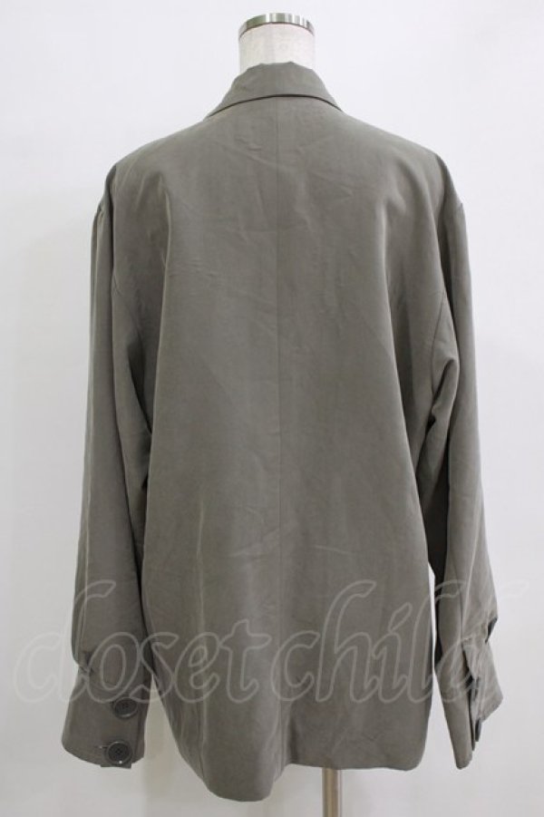 画像3: MILKBOY / LIGHTジャケット  カーキ H-26-01-04-070-MB-JA-KB-ZH (3)