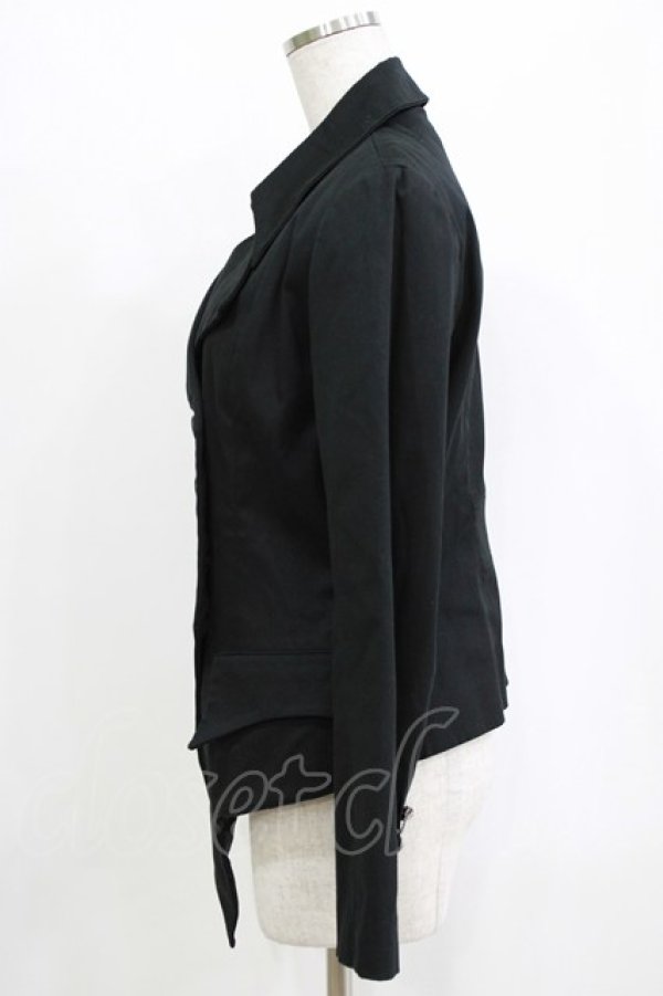 画像2: BPN / ダブルボタンジャケット M 黒 H-26-01-04-071-GO-JA-KB-ZH (2)