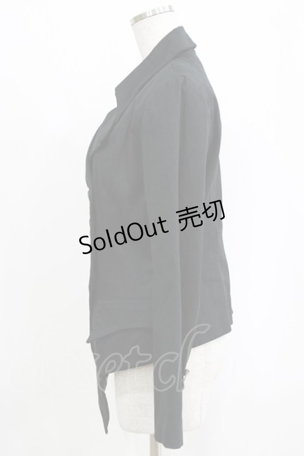 画像2: BPN / ダブルボタンジャケット M 黒 H-26-01-04-071-GO-JA-KB-ZH (2)