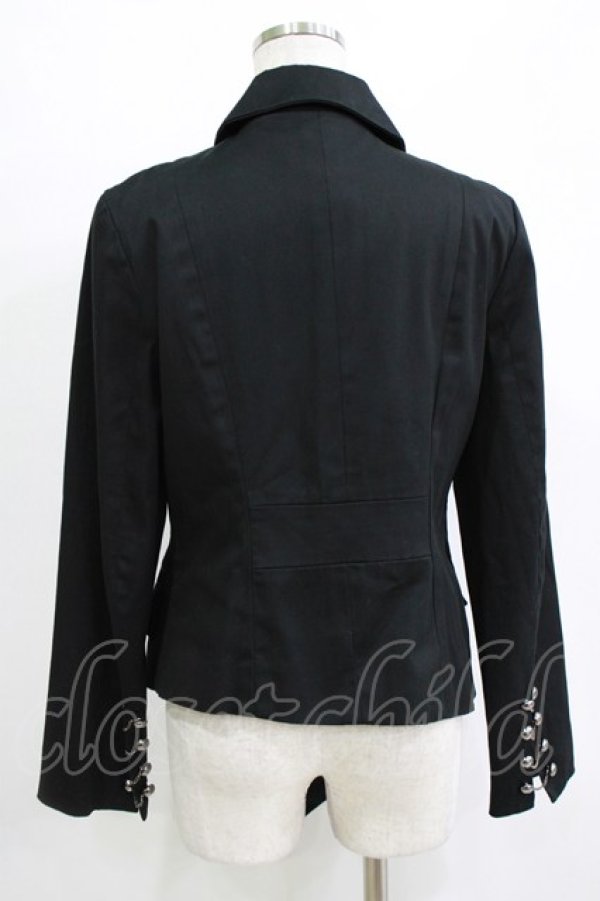 画像3: BPN / ダブルボタンジャケット M 黒 H-26-01-04-071-GO-JA-KB-ZH (3)