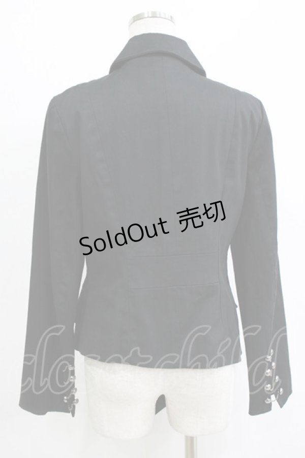 画像3: BPN / ダブルボタンジャケット M 黒 H-26-01-04-071-GO-JA-KB-ZH (3)