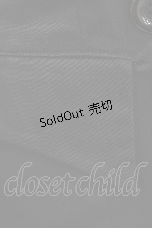 画像5: BPN / ダブルボタンジャケット M 黒 H-26-01-04-071-GO-JA-KB-ZH (5)