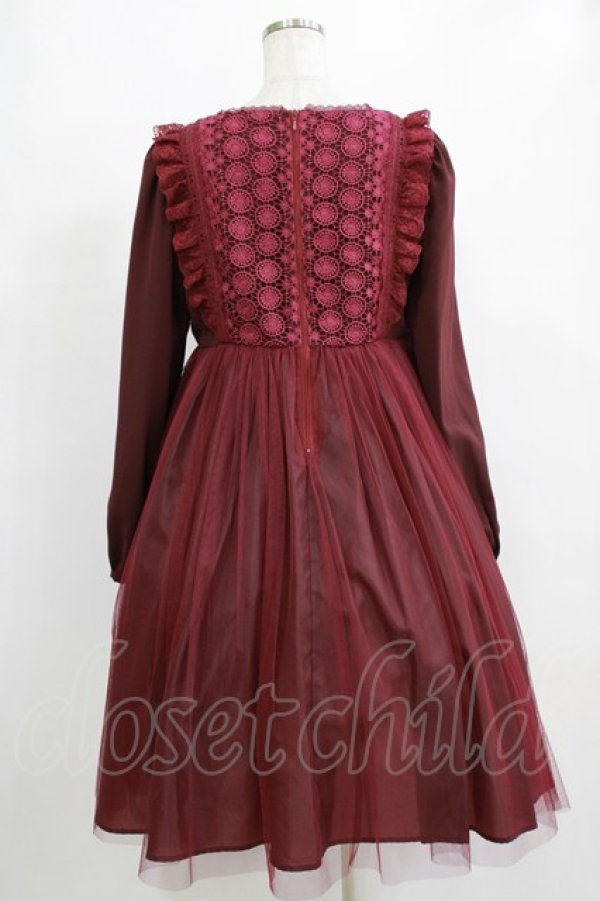 画像3: Vallee lys / "Frost Crystals"ワンピース  ワイン H-26-01-04-006-GO-OP-KB-ZH (3)