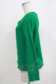 画像2: elements,H PARTY!! / ベアスウェットトップス  グリーン H-26-01-04-076-GO-TO-KB-ZH (2)