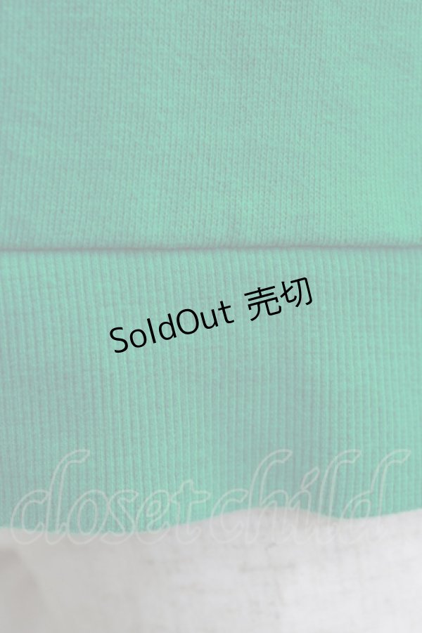 画像5: elements,H PARTY!! / ベアスウェットトップス  グリーン H-26-01-04-076-GO-TO-KB-ZH (5)