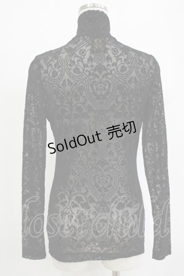 画像3: a maiden devil / Ornament tops S ブラック H-26-01-04-077-GO-TO-KB-ZH (3)