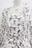 画像5: ATELIER PIERROT / Rosy Bouquet Dress size1 ライトグレー H-26-01-04-001-EL-OP-KB-ZH (5)