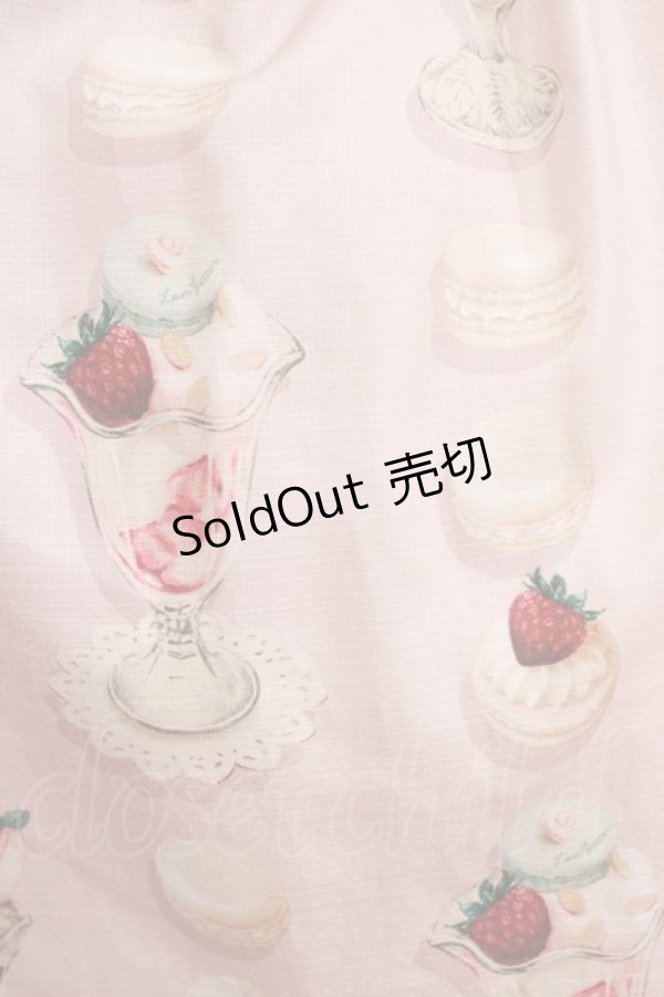 画像4: Leur Getter / Autumn Macaron Parfaitキャミワンピース  ピンク H-26-01-04-011-LU-OP-KB-ZH (4)